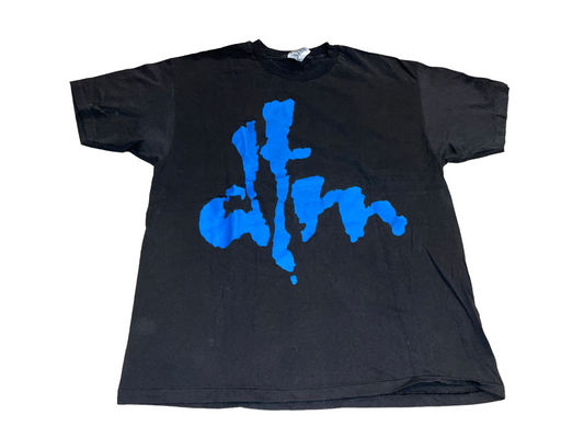 Vintage 1993 Damn The Machine North America Tour T-Shirt