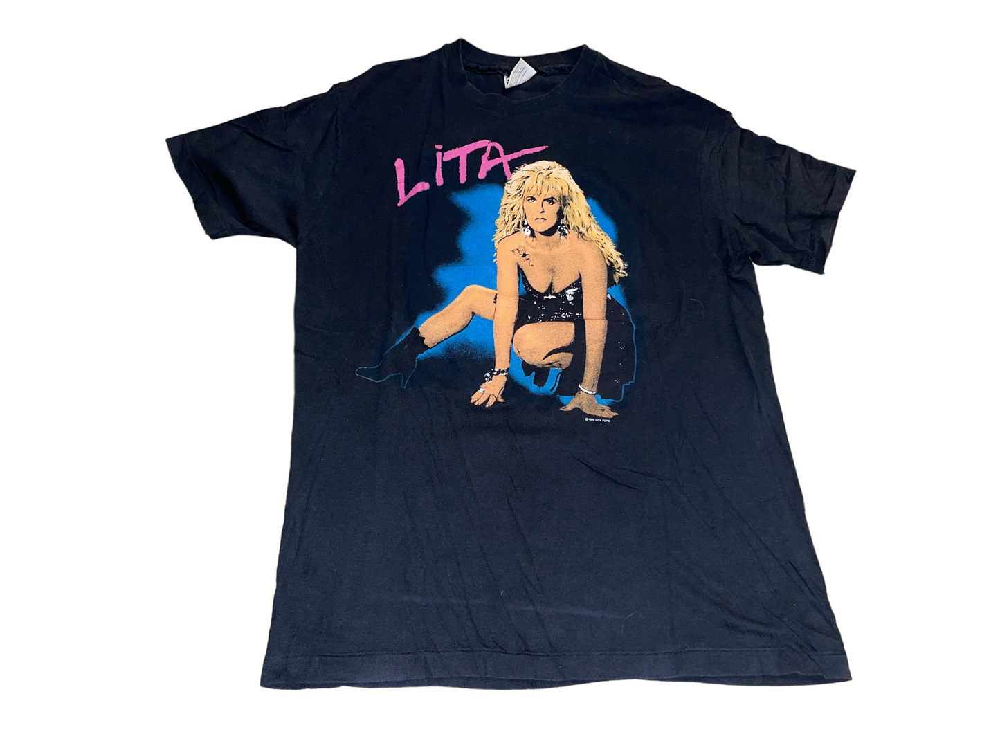 Vintage 1988 Lita Ford T-Shirt