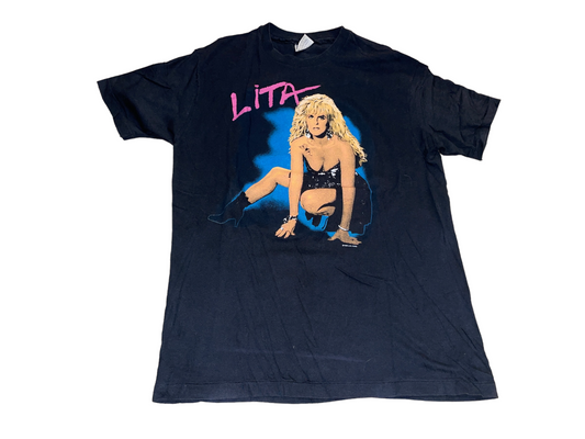 Vintage 1988 Lita Ford T-Shirt