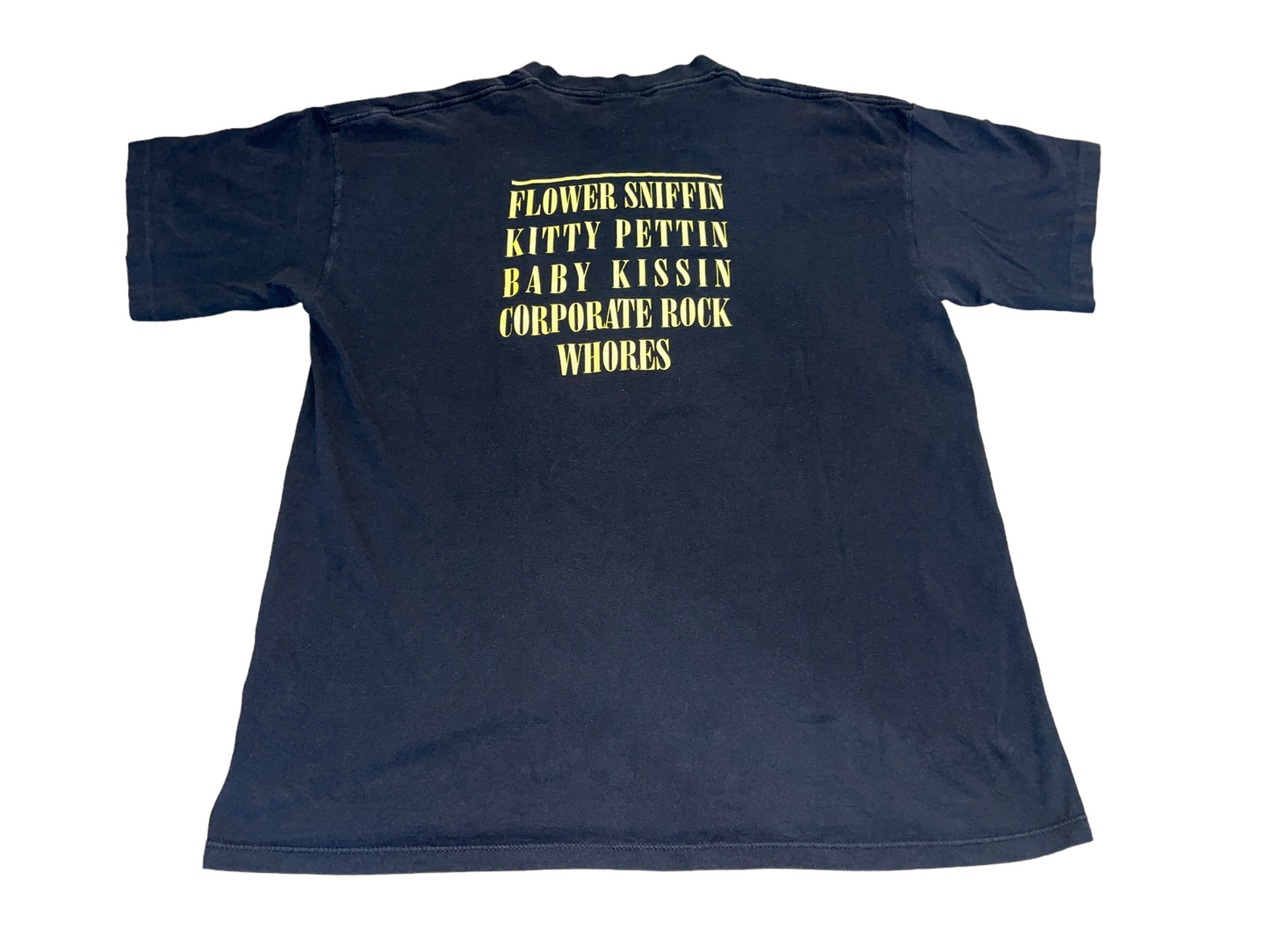 Vintage 1992 Nirvana Smiley Face T-Shirt