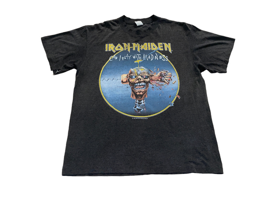 Vintage 1988 Iron Maiden Seventh Son Tour T-Shirt