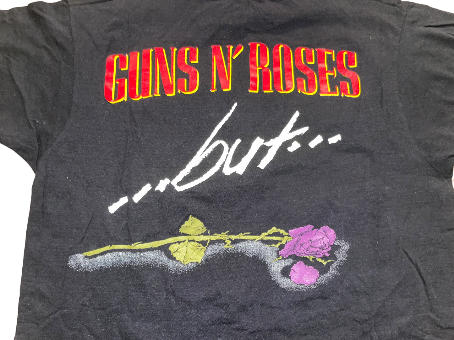 Vintage 1989 Guns N' Roses Used To Love Her T-Shirt