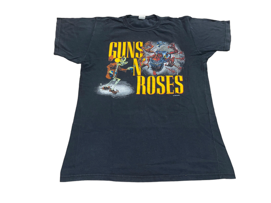 Vintage 1987 Guns N' Roses Was Here T-Shirt