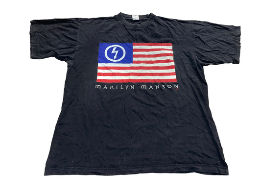 Vintage 1997 Marilyn Manson American Anti-Christ T-Shirt