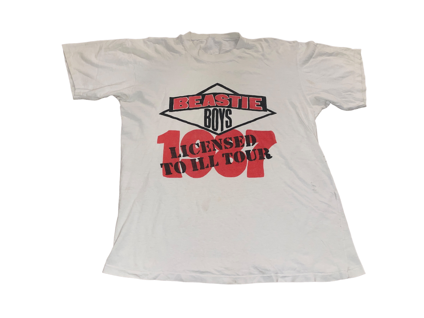 Vintage 1987 Beastie Boys T-Shirt