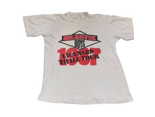 Vintage 1987 Beastie Boys T-Shirt