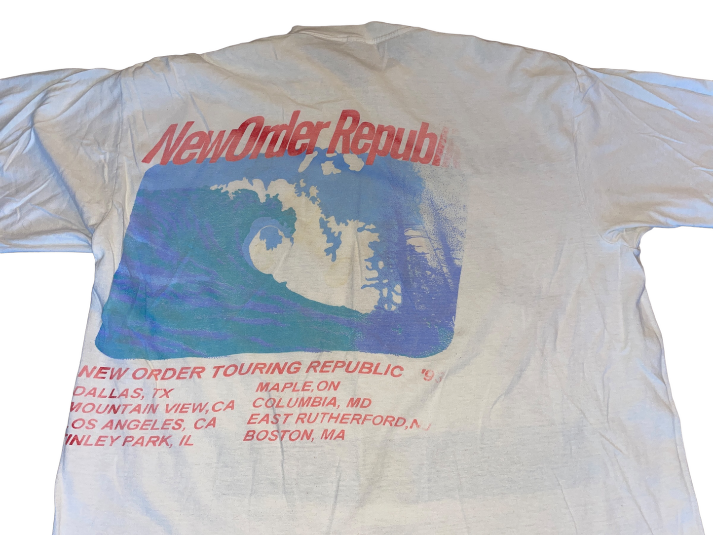 Vintage 1993 New Order Republic T-Shirt