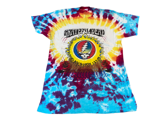 Vintage 1993 The Grateful Dead Summer Tour T-Shirt