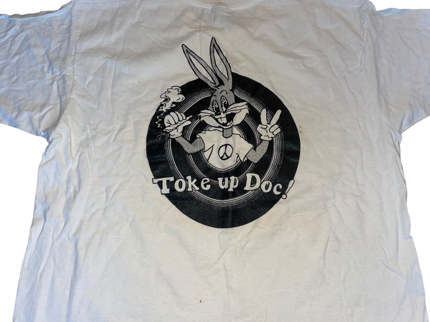 Vintage Shroomy Tunes Toke Up Doc! T-Shirt