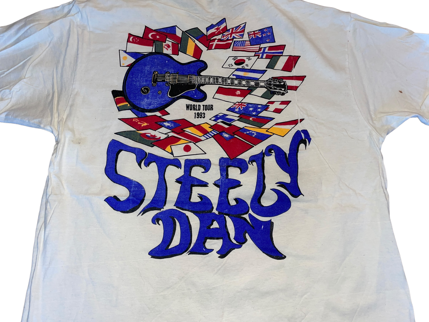 Vintage 1993 Steely Dan T-Shirt
