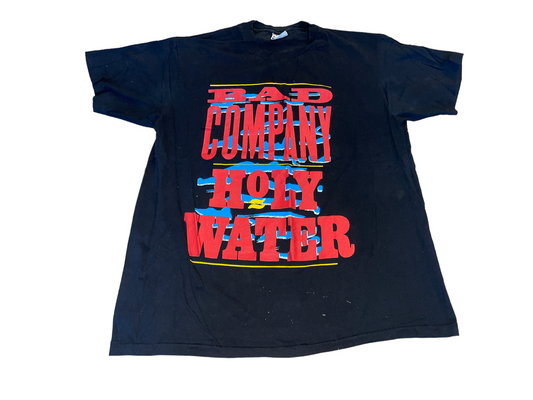 Vintage 1991 Bad Company Damn Yankees T-Shirt