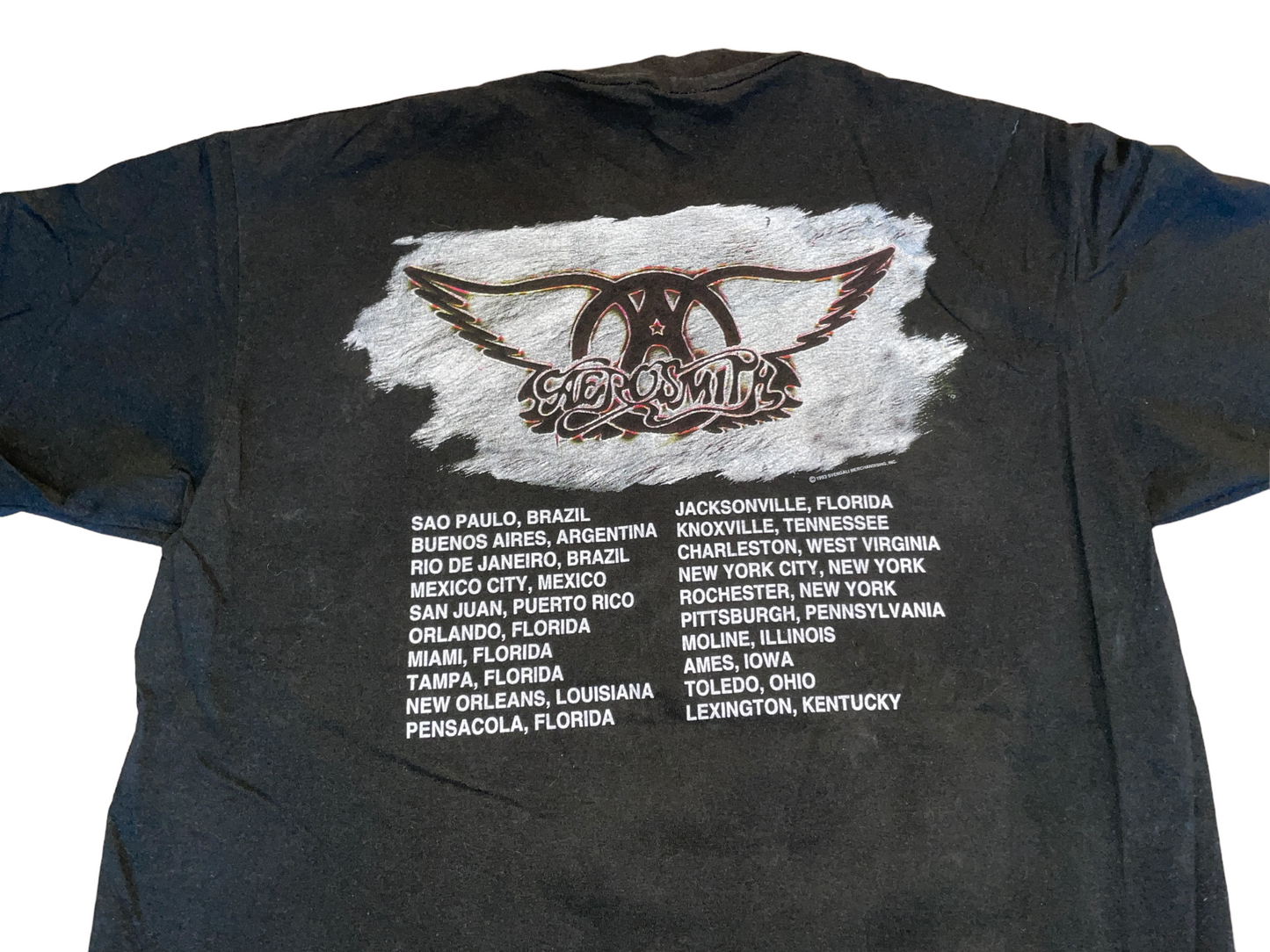 Vintage 1993 Aerosmith Get A Grip T-Shirt