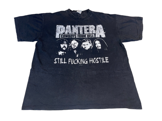 Vintage 2000 Pantera Cowboys From Hell T-Shirt