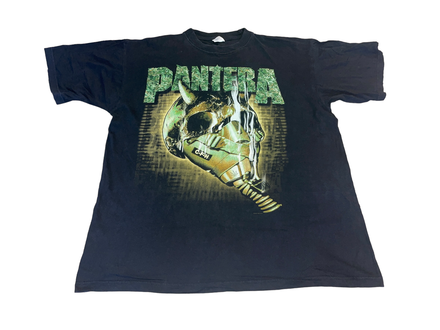 Vintage 1999 Pantera Cowboys From Hell T-Shirt