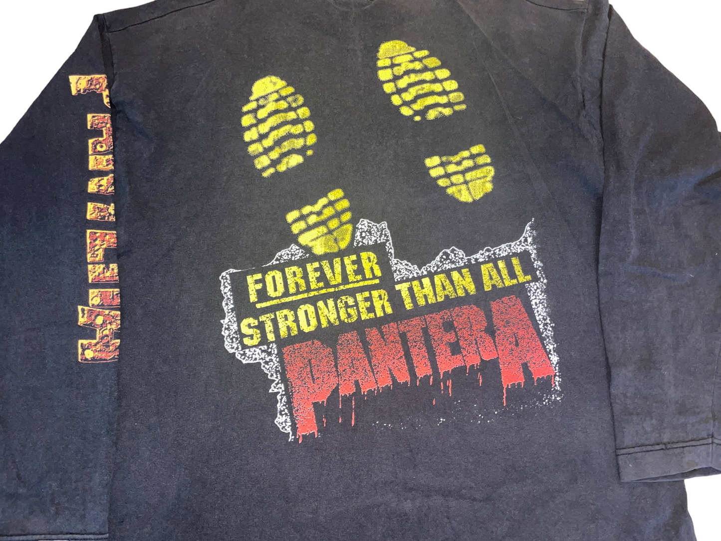 Vintage 1995 Pantera Long Sleeve T-Shirt