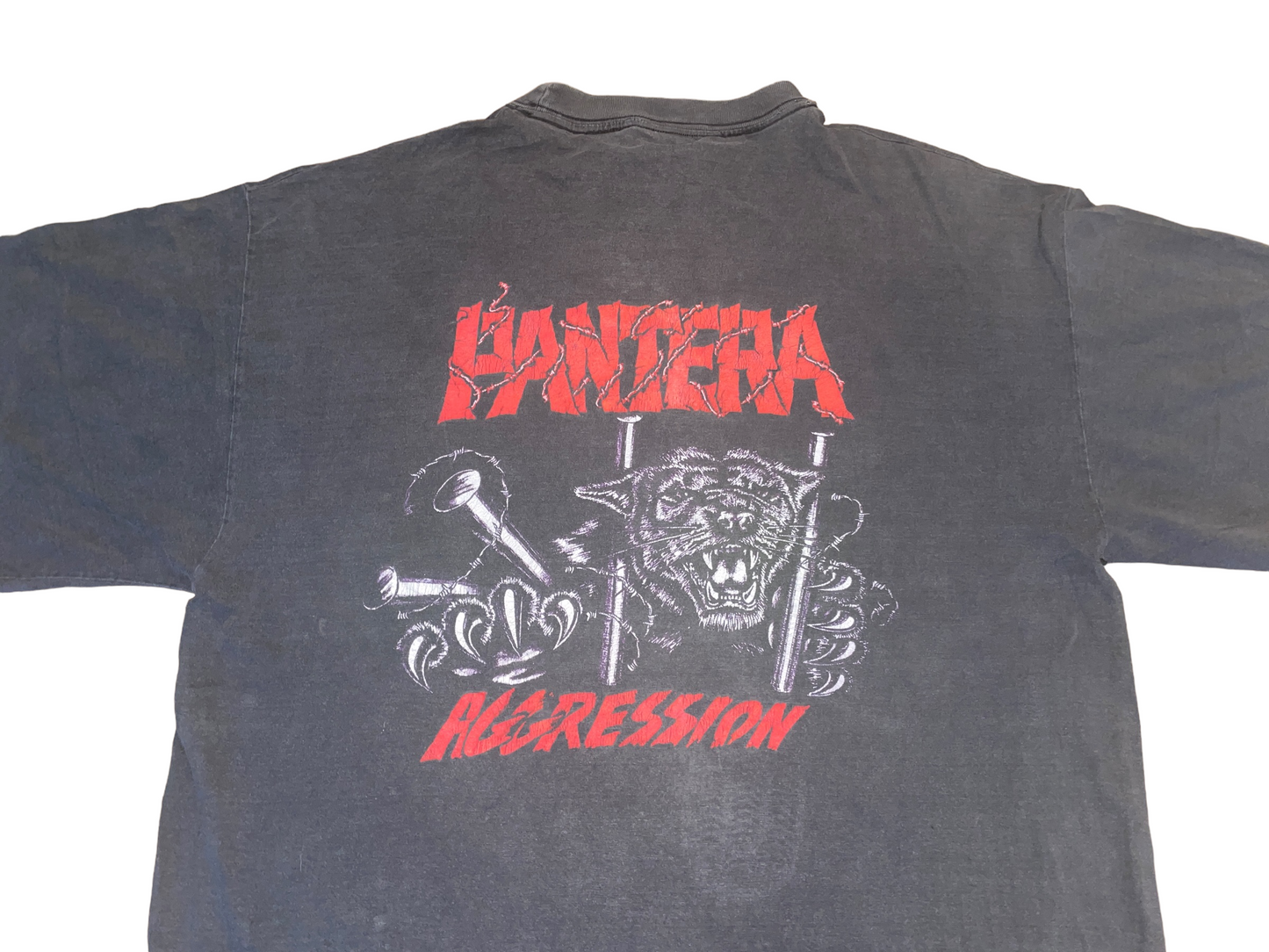 Vintage 90's Pantera Aggression T-Shirt