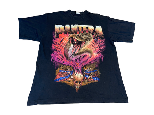Vintage 1998 Pantera European Tour T-Shirt
