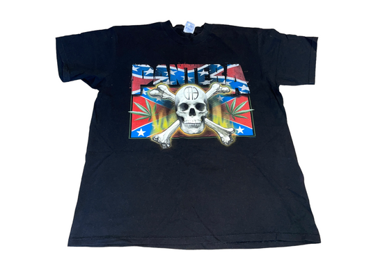 Vintage 1998 Pantera Skull T-Shirt