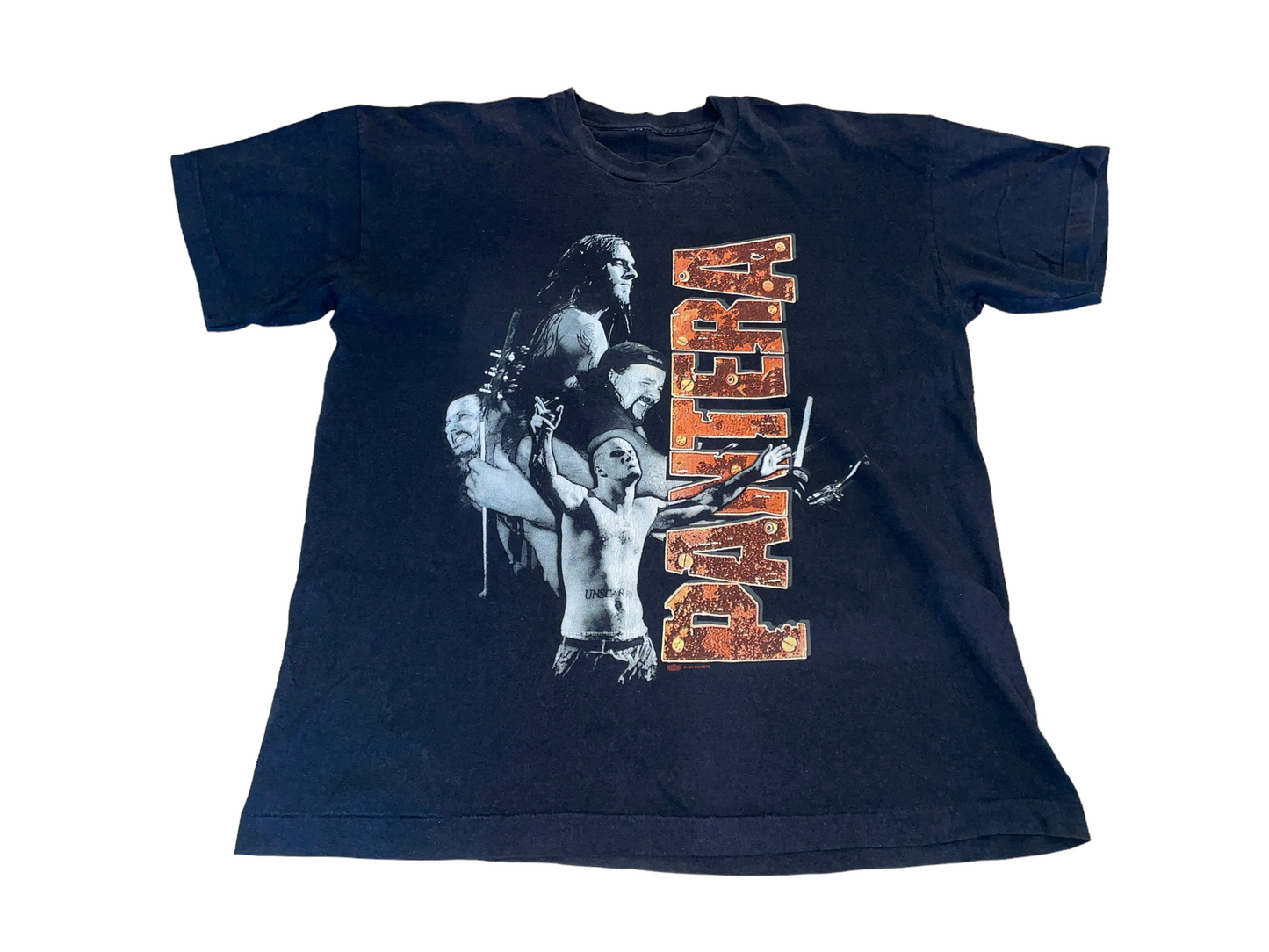 Vintage 1994 Pantera Far Beyond Driven T-Shirt