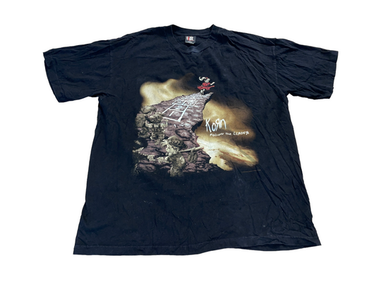 Vintage 1998 Korn Follow The Leader T-Shirt