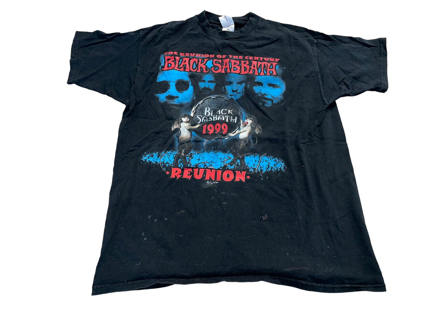 Vintage 1999 Black Sabbath Reunion T-Shirt