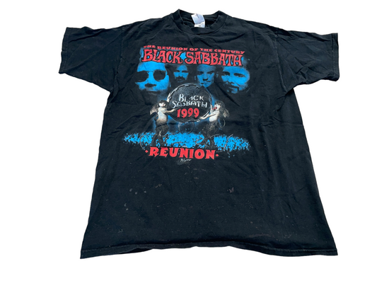 Vintage 1999 Black Sabbath Reunion T-Shirt