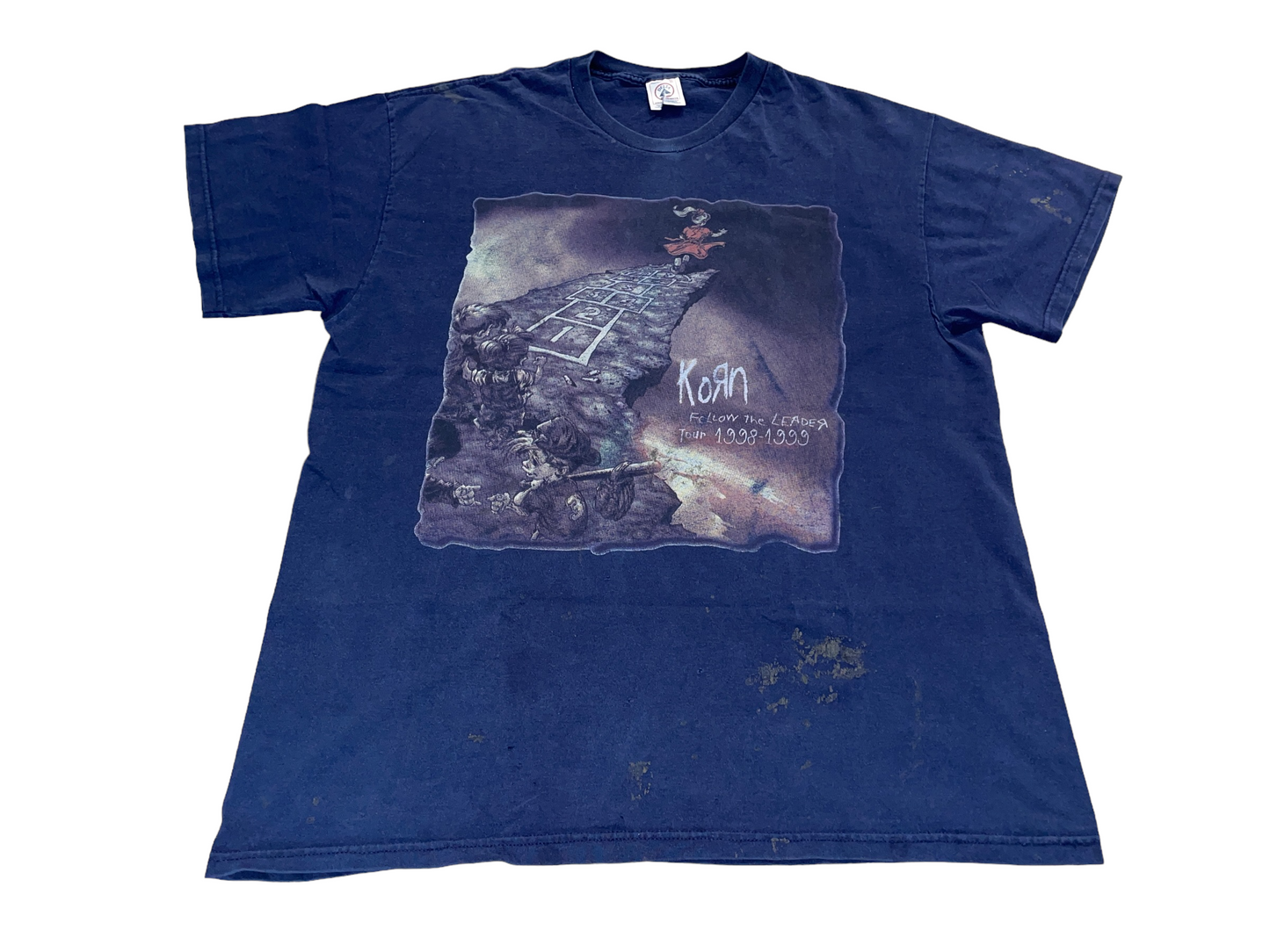 Vintage 1999 Korn Follow The Leader T-Shirt