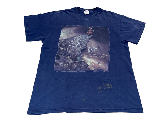 Vintage 1999 Korn Follow The Leader T-Shirt