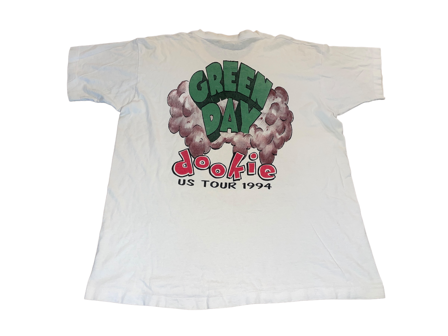 Vintage 1994 Green Day US Tour Dookie T-Shirt