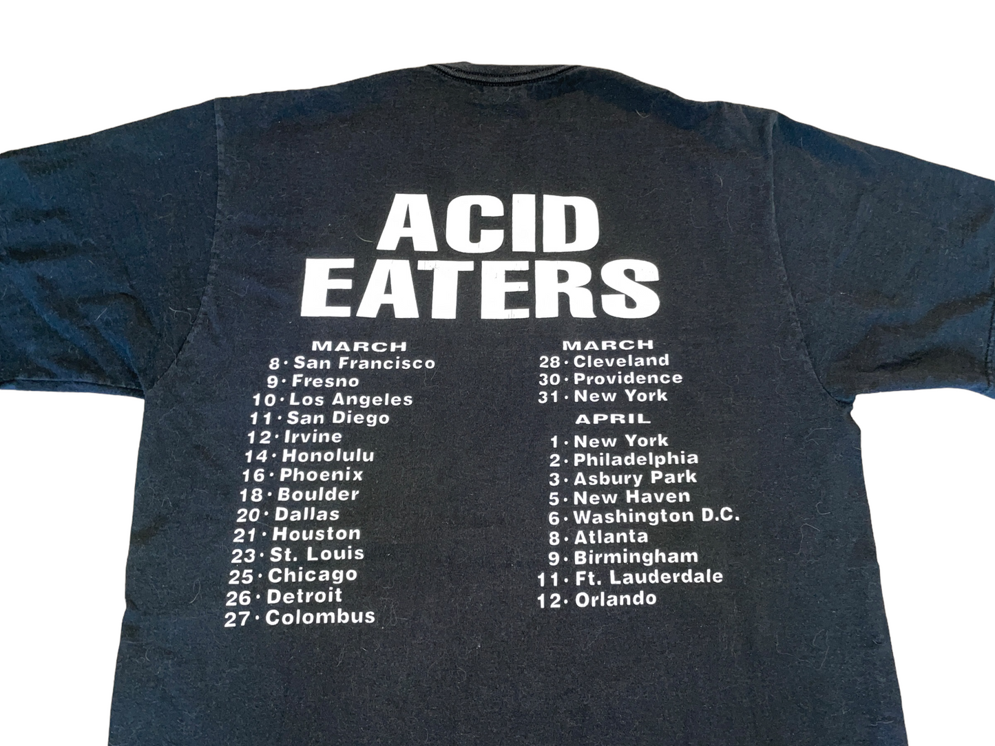 Vintage 1994 Ramones Acid Eaters T-Shirt