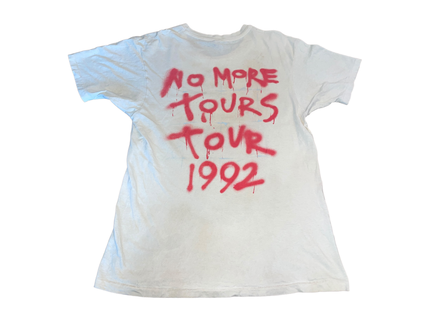 Vintage 1992 Ozzy Osbourne No More Tours T-Shirt
