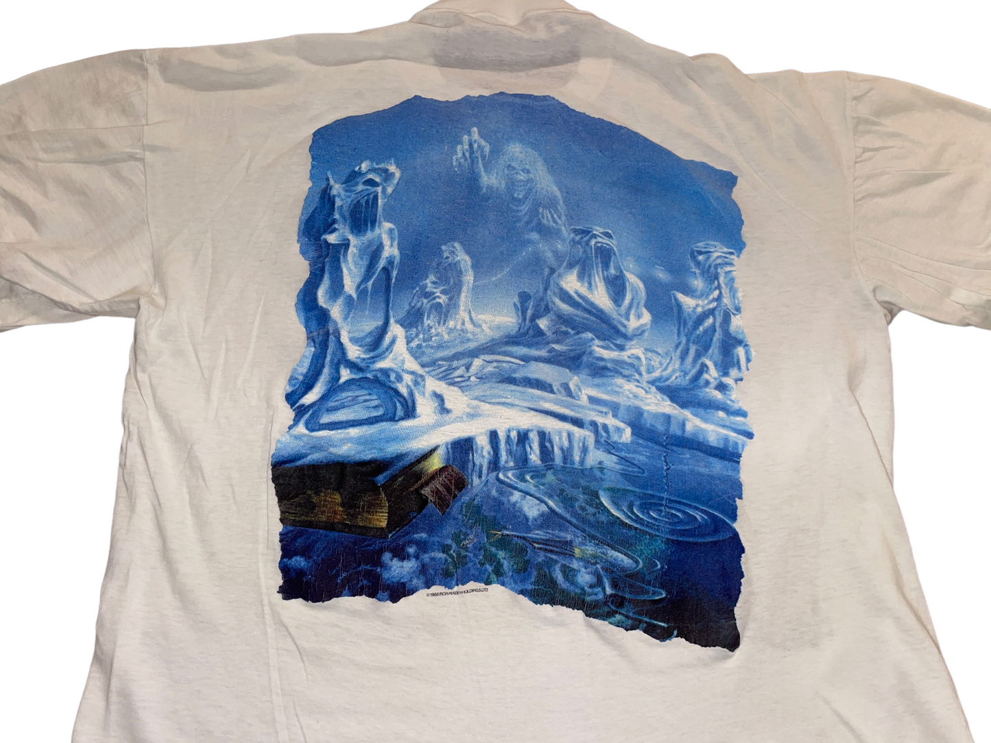 Vintage 1988 Iron Maiden Seventh Son T-Shirt