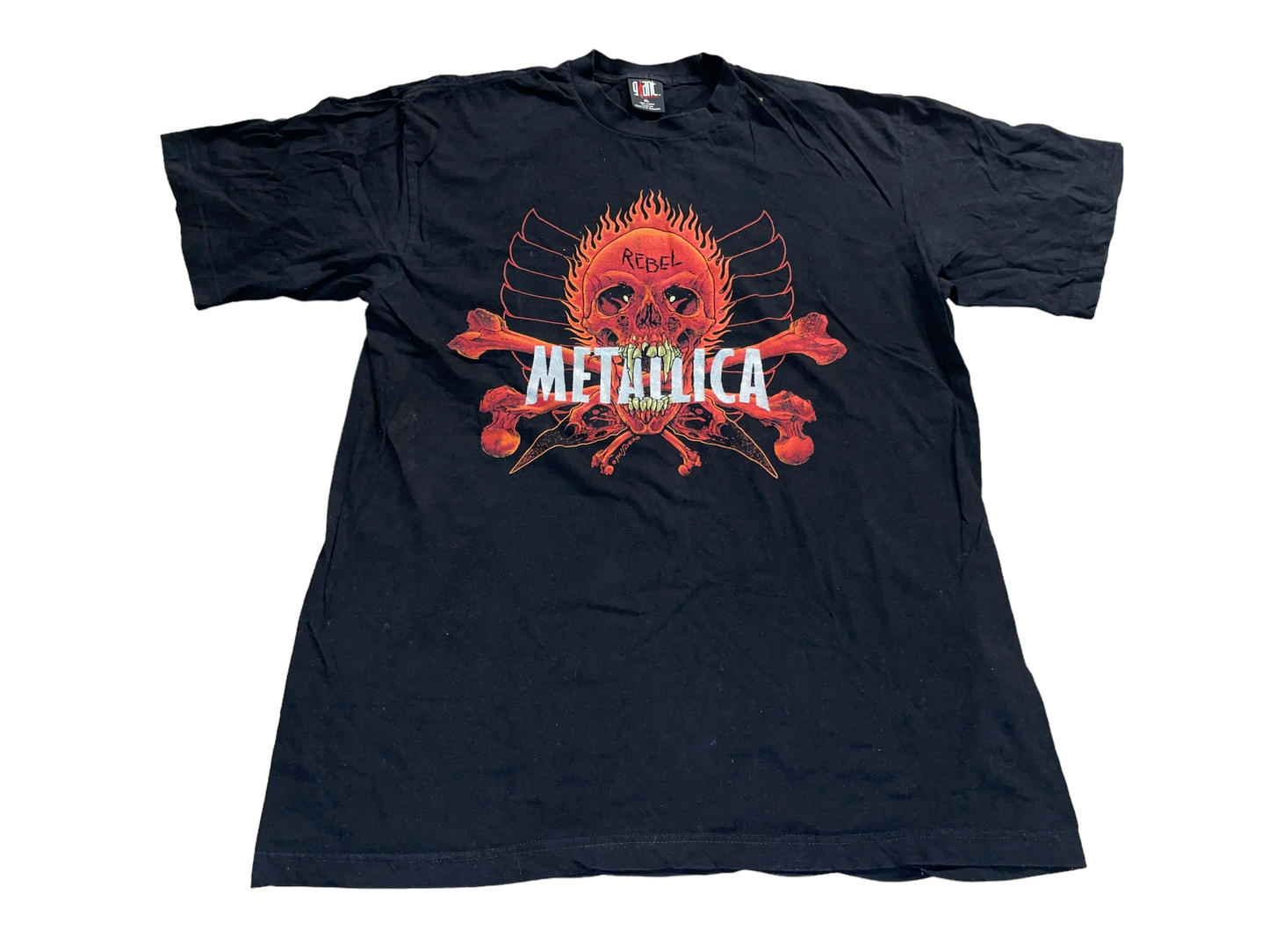 Vintage Metallica Rebel Pushead T-Shirt