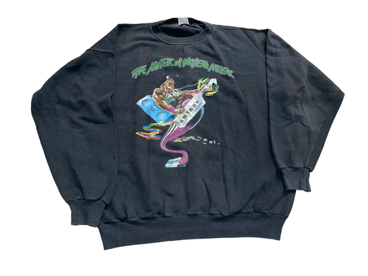 Vintage 1991 British Music Tour Sweatshirt