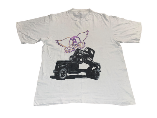 Vintage 1989 Aerosmith Pump T-Shirt