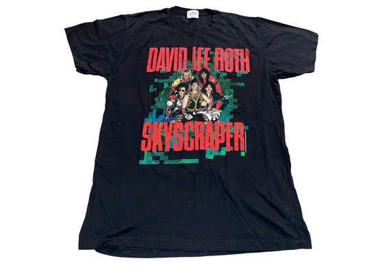 Vintage 1988 David Lee Roth Skyscraper T-Shirt