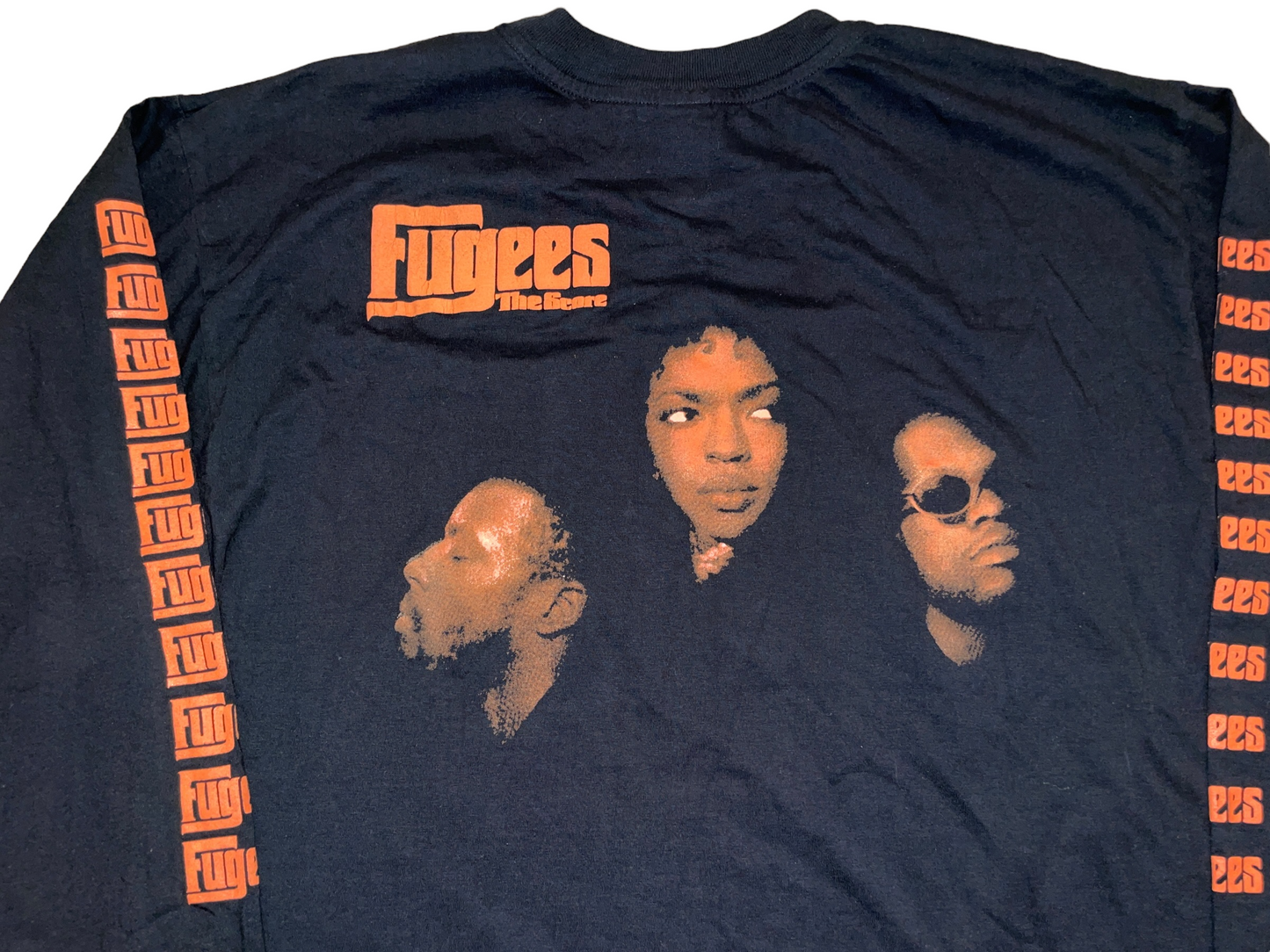 Vintage 90's Fugees The Score Long Sleeve Shirt