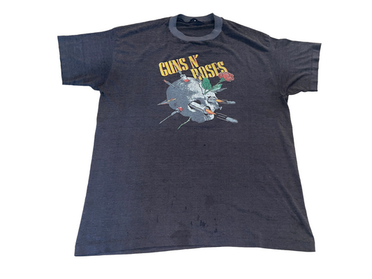 Vintage 80's Guns N' Roses T-Shirt