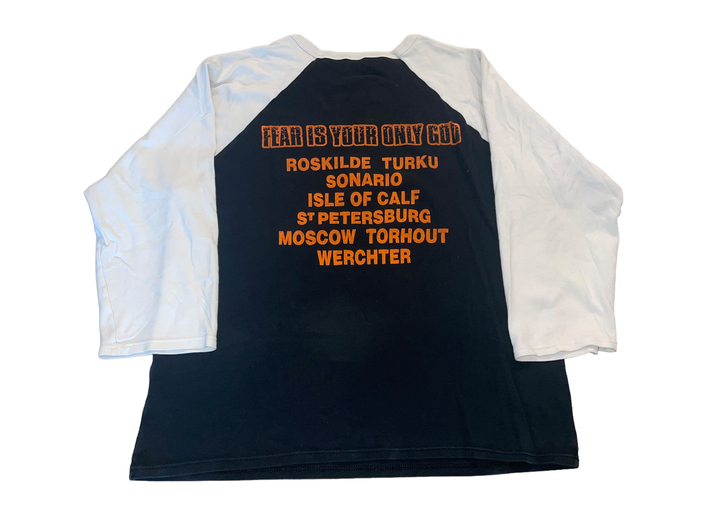 Vintage 1996 Rage Against The Machine Shirt