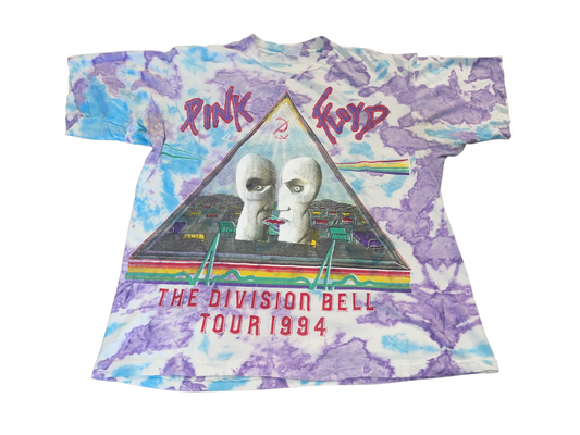 Vintage 1994 Pink Floyd Division Bell Tour T-Shirt