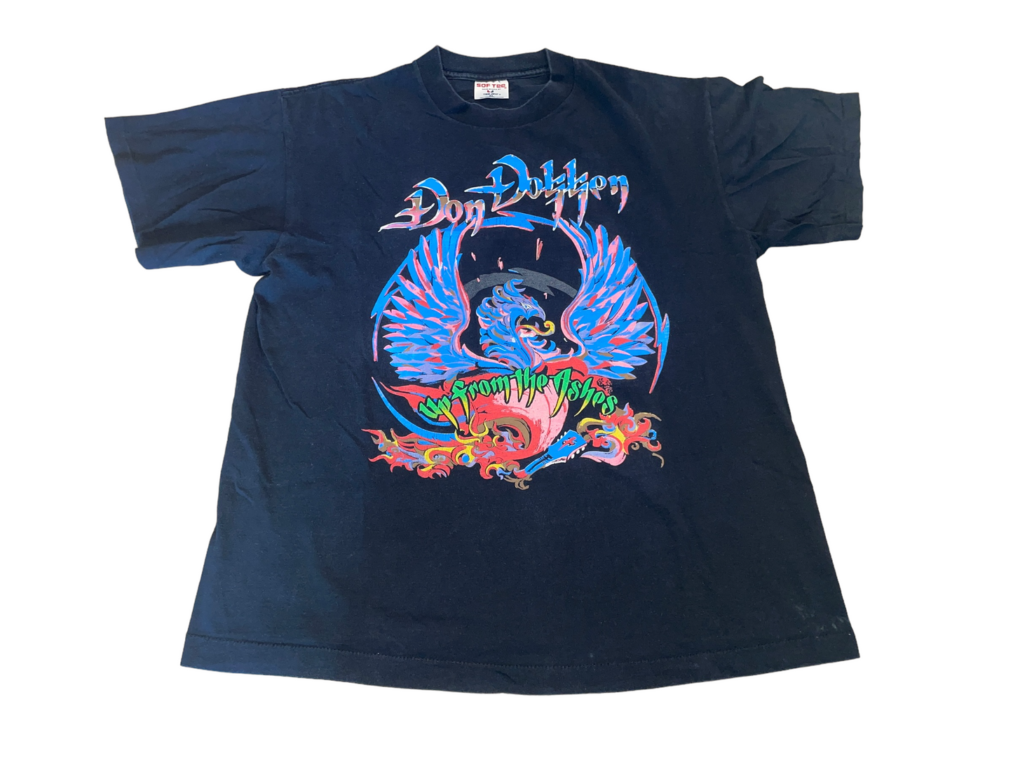 Vintage 1991 Don Dokken World Tour T-Shirt