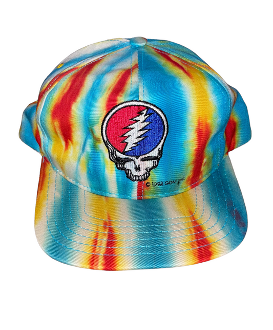 Vintage 1992 Grateful Dead Tie Dye Snapback