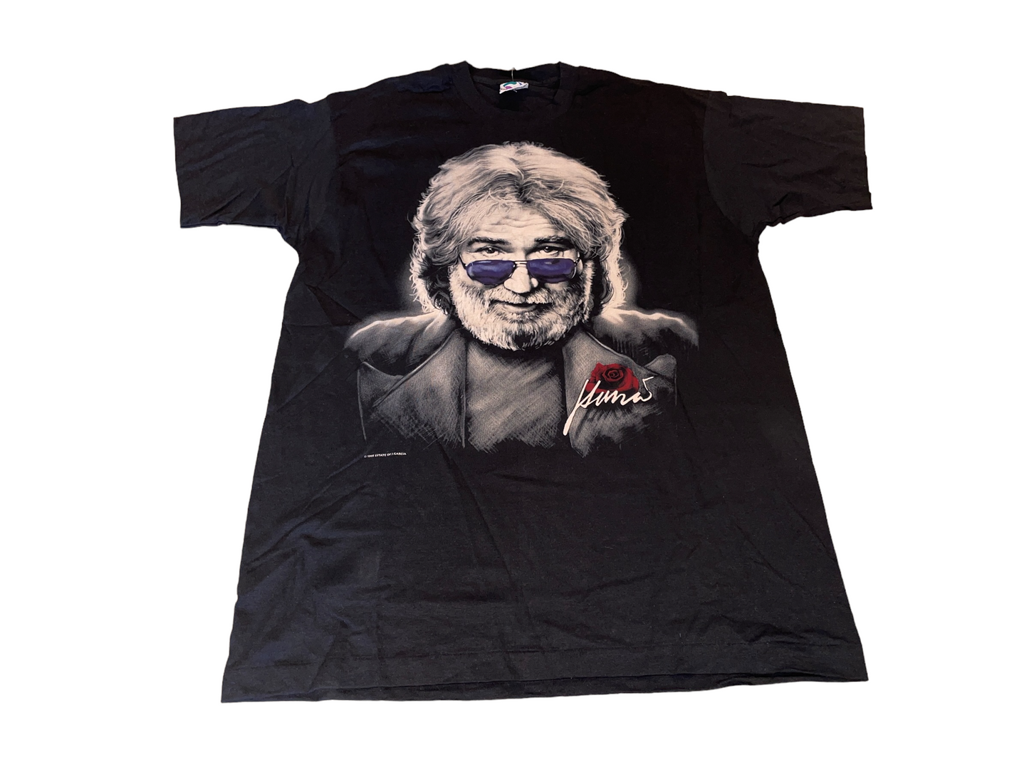 Vintage 1995 Jerry Garcia T-Shirt