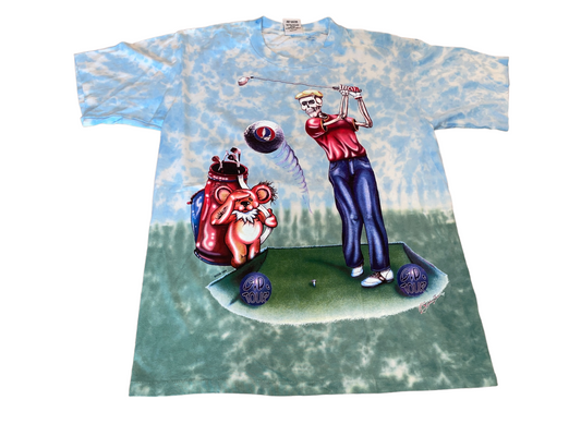 Vintage 1994 Grateful Dead Golf Tour T-Shirt