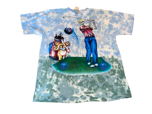Vintage 1994 Grateful Dead Golf Tour T-Shirt