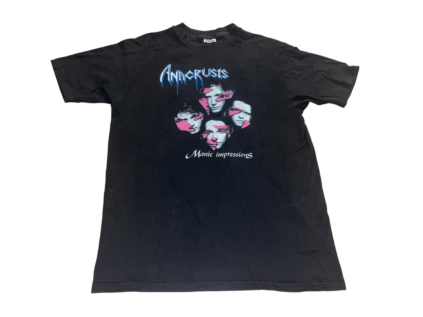 Vintage Anacrusis Manic Impressions T-Shirt