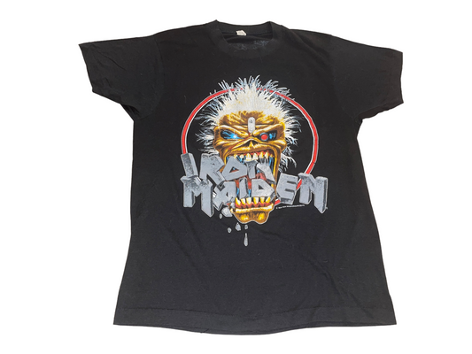 Vintage 1988 Iron Maiden Seventh Son Tour T-Shirt