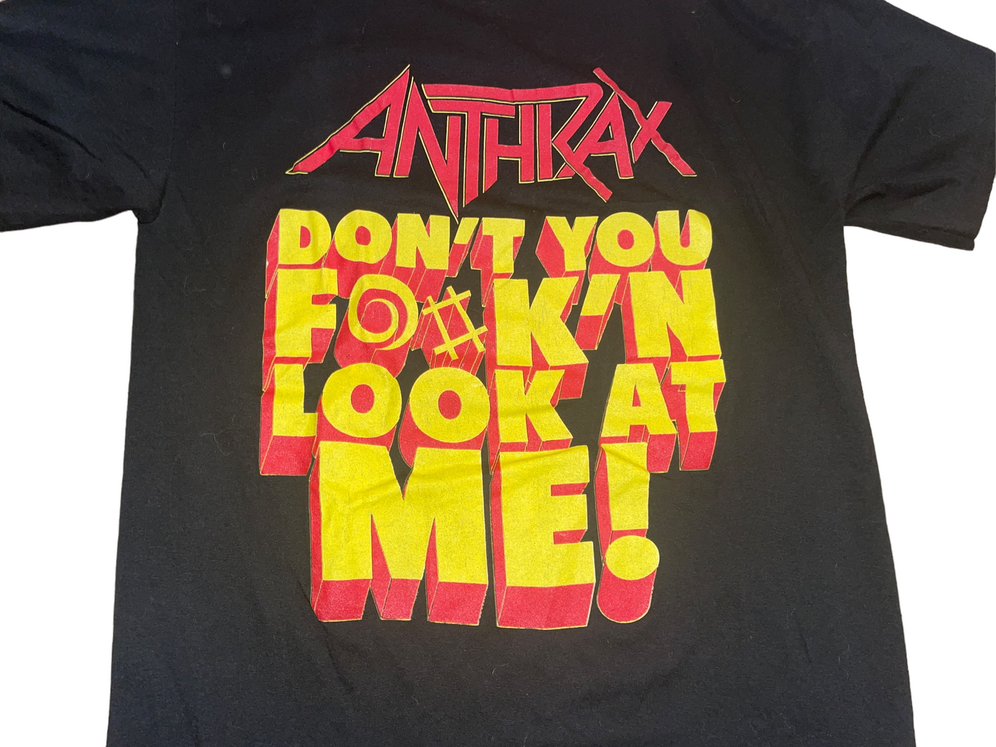 Vintage 1989 Anthrax T-Shirt