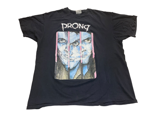 Vintage 1990 Prong Beg to Differ European Tour T-Shirt