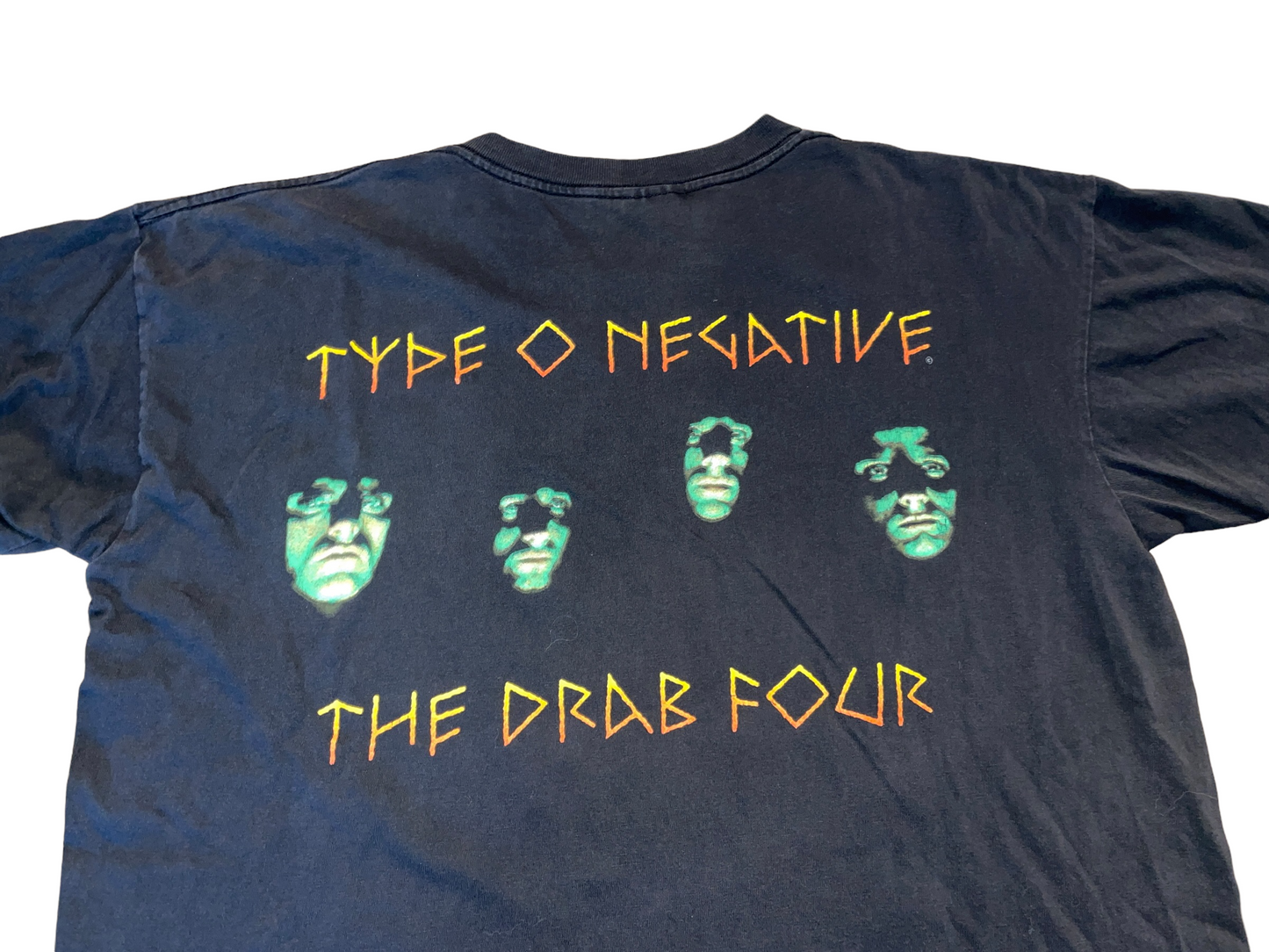 Vintage 1996 Type O Negative October Rust T-Shirt
